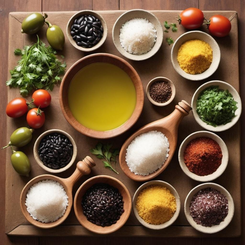 The Brazilian Pantry: Essential Ingredients and Recipes