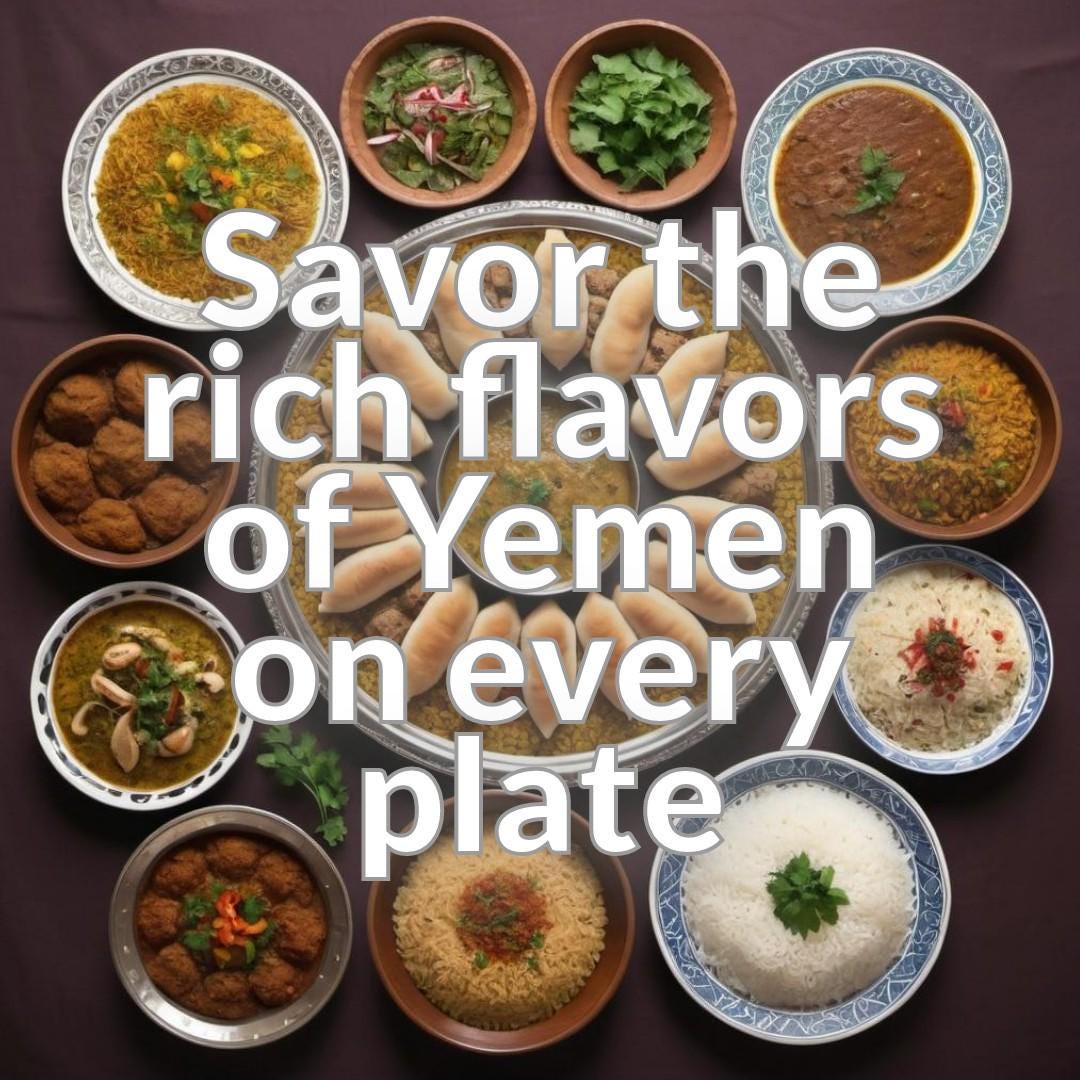 20 Classic Yemeni Dishes