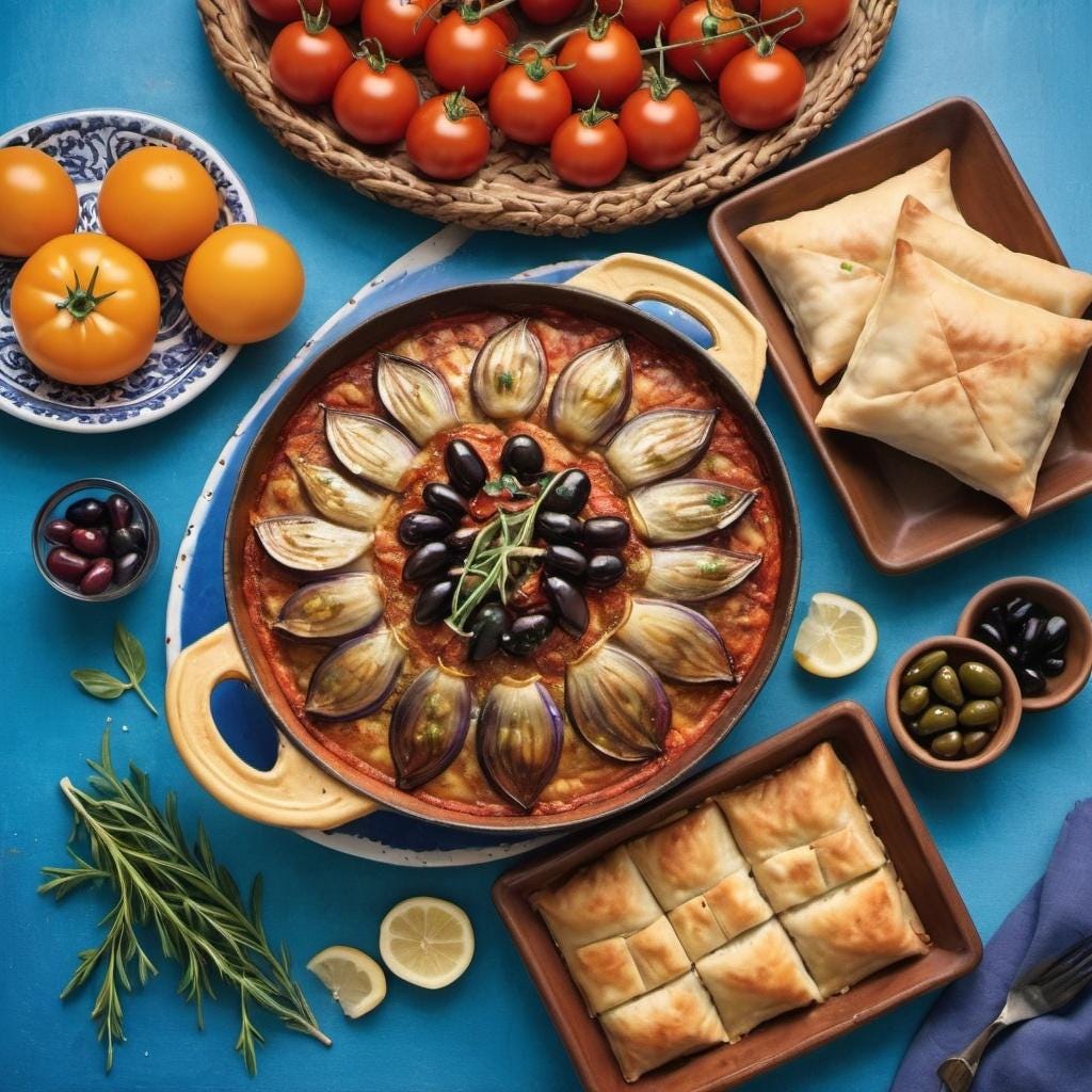 Flavors of the Aegean: Iconic Recipes from the Greek Islands