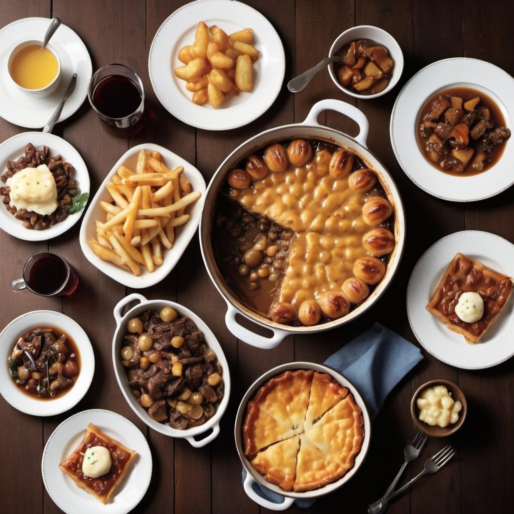 Canadian Comfort Food: Hearty Dishes for Every Meal