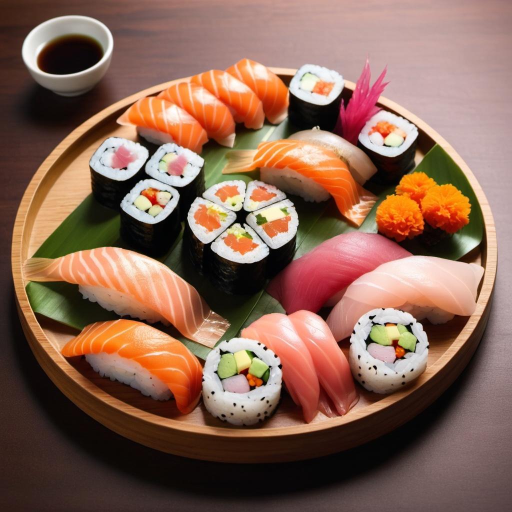 Sushi & Sashimi: Traditional Techniques and Recipes