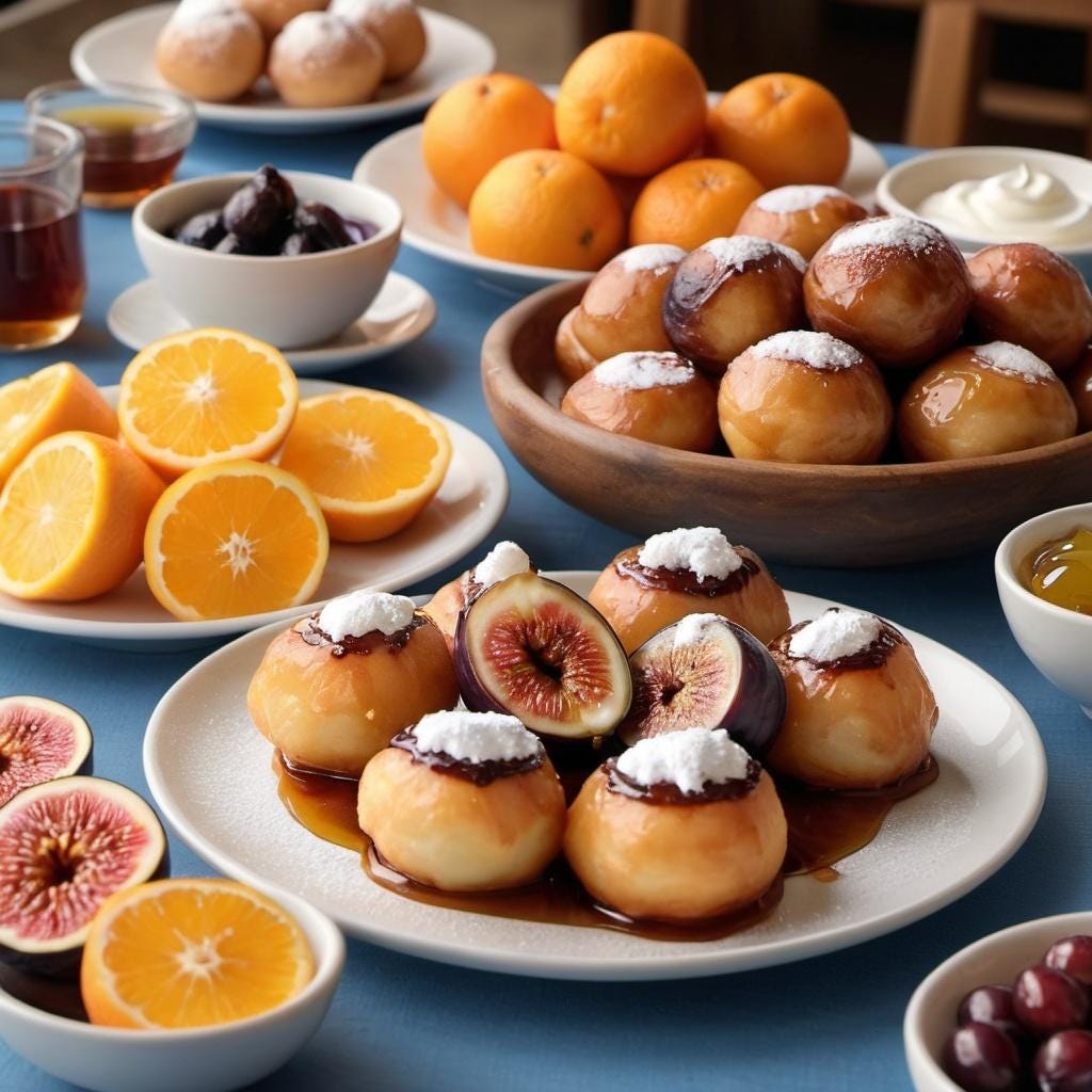The Sweet Side of Greece: Galaktoboureko, Loukoumades, and More