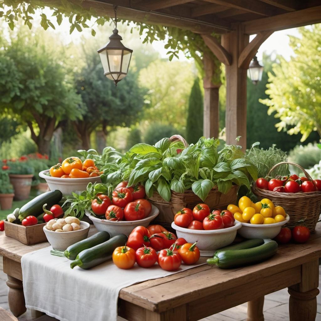 From the Italian Garden: Fresh Recipes with Seasonal Produce