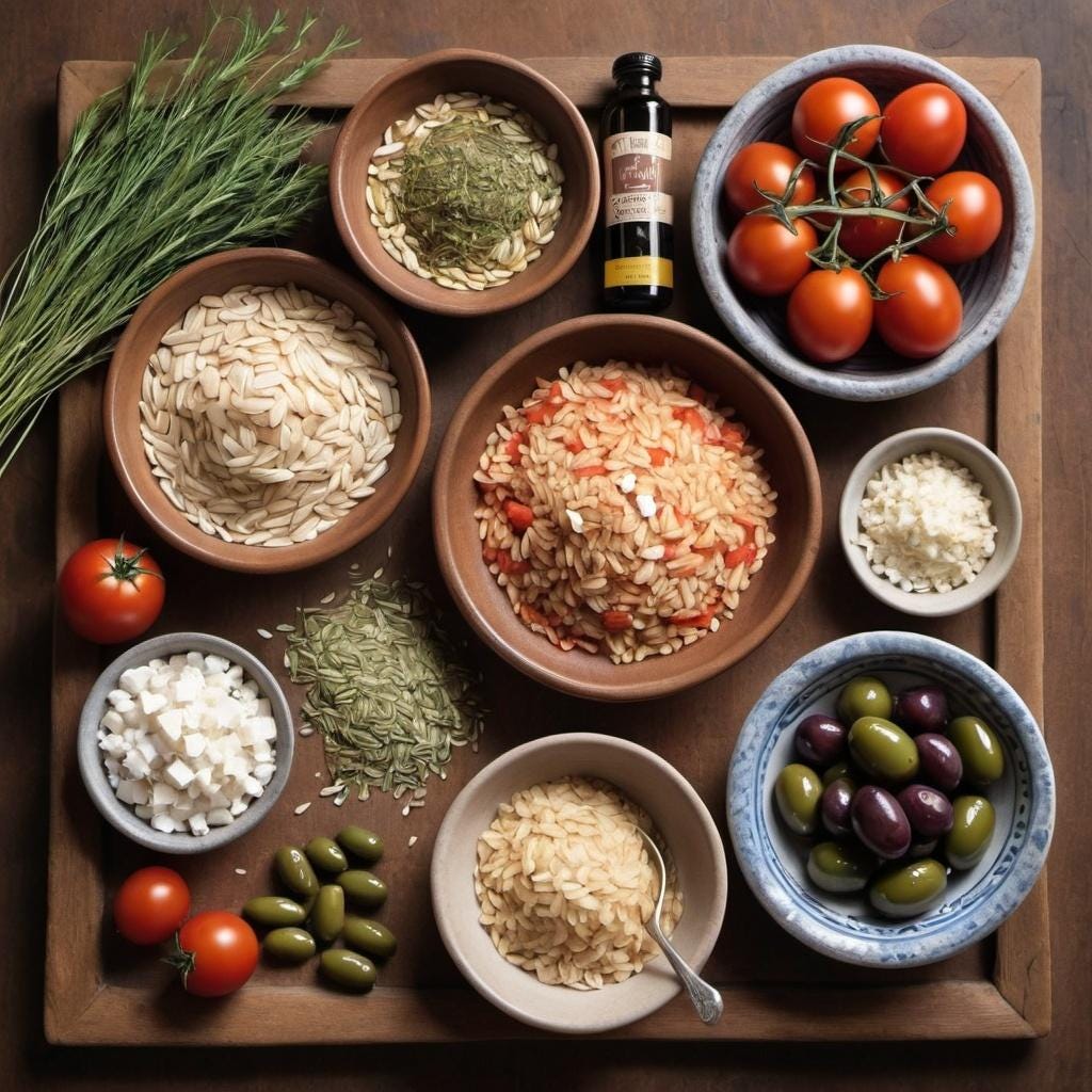 The Greek Pantry: Essential Ingredients and Recipes