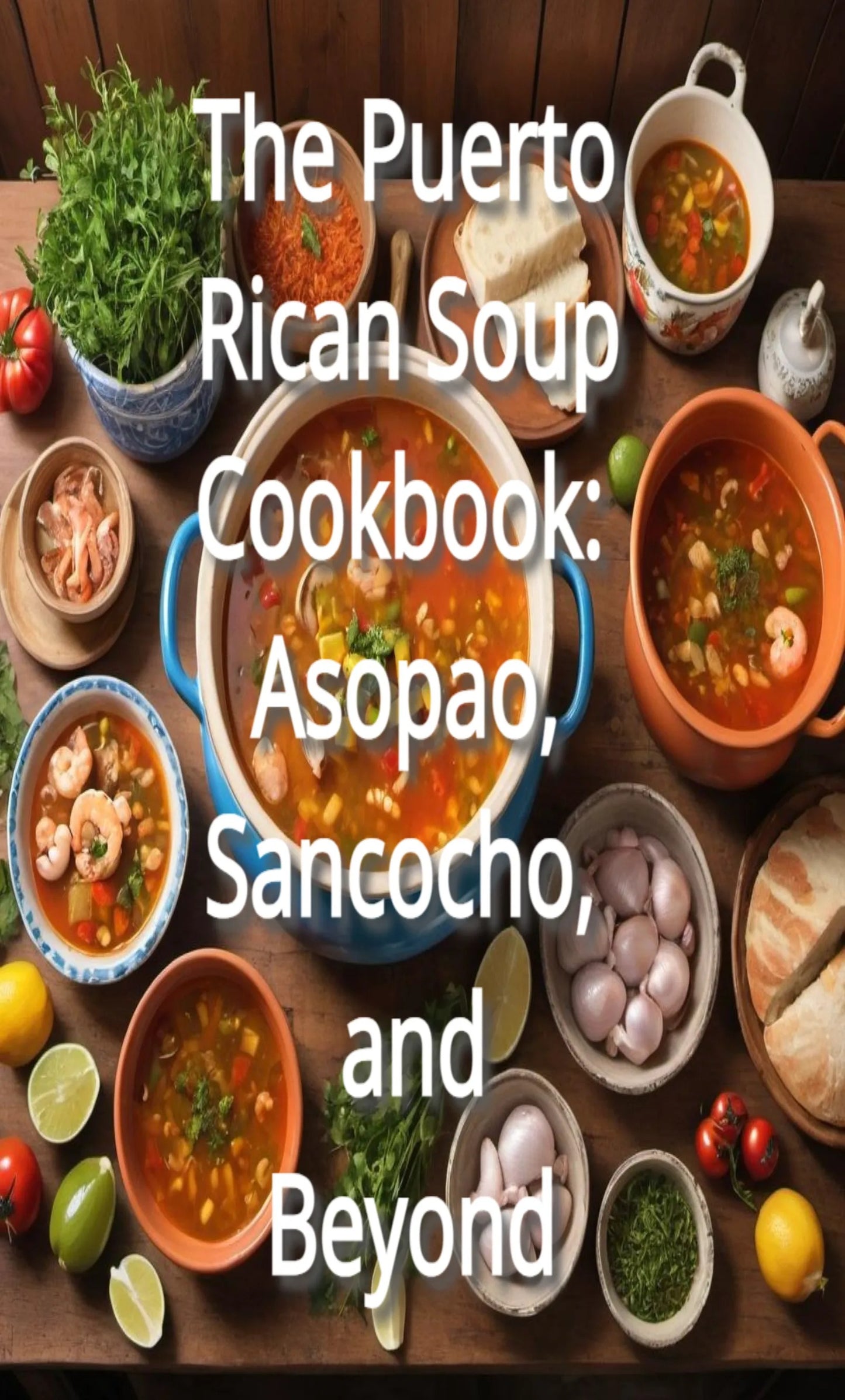 The Puerto Rican Soup Cookbook: Asopao, Sancocho, and Beyond