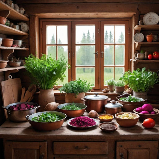 Cooking with Potatoes: Russian Staples Made Simple