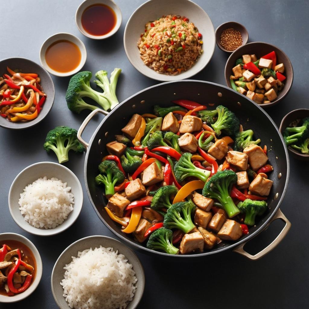 One Wok, One Meal: Easy Chinese Dishes for Busy Nights