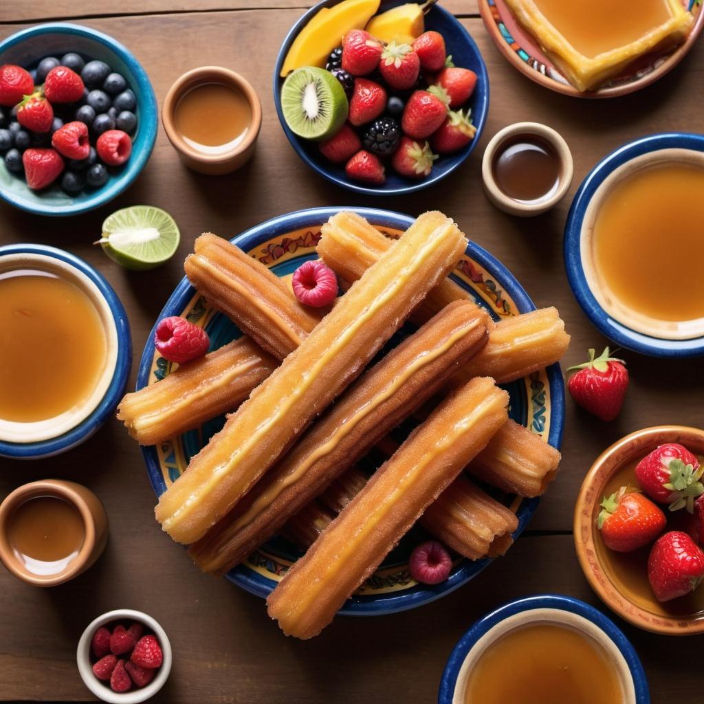 The Sweet Side of Mexico: Churros, Flan, and More