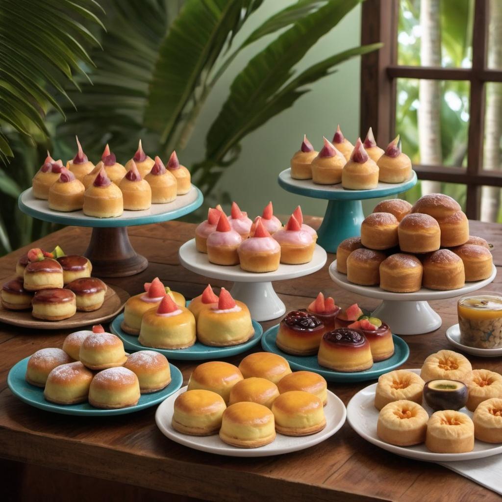 Sweet Island Dreams: Puerto Rican Pastries and Desserts