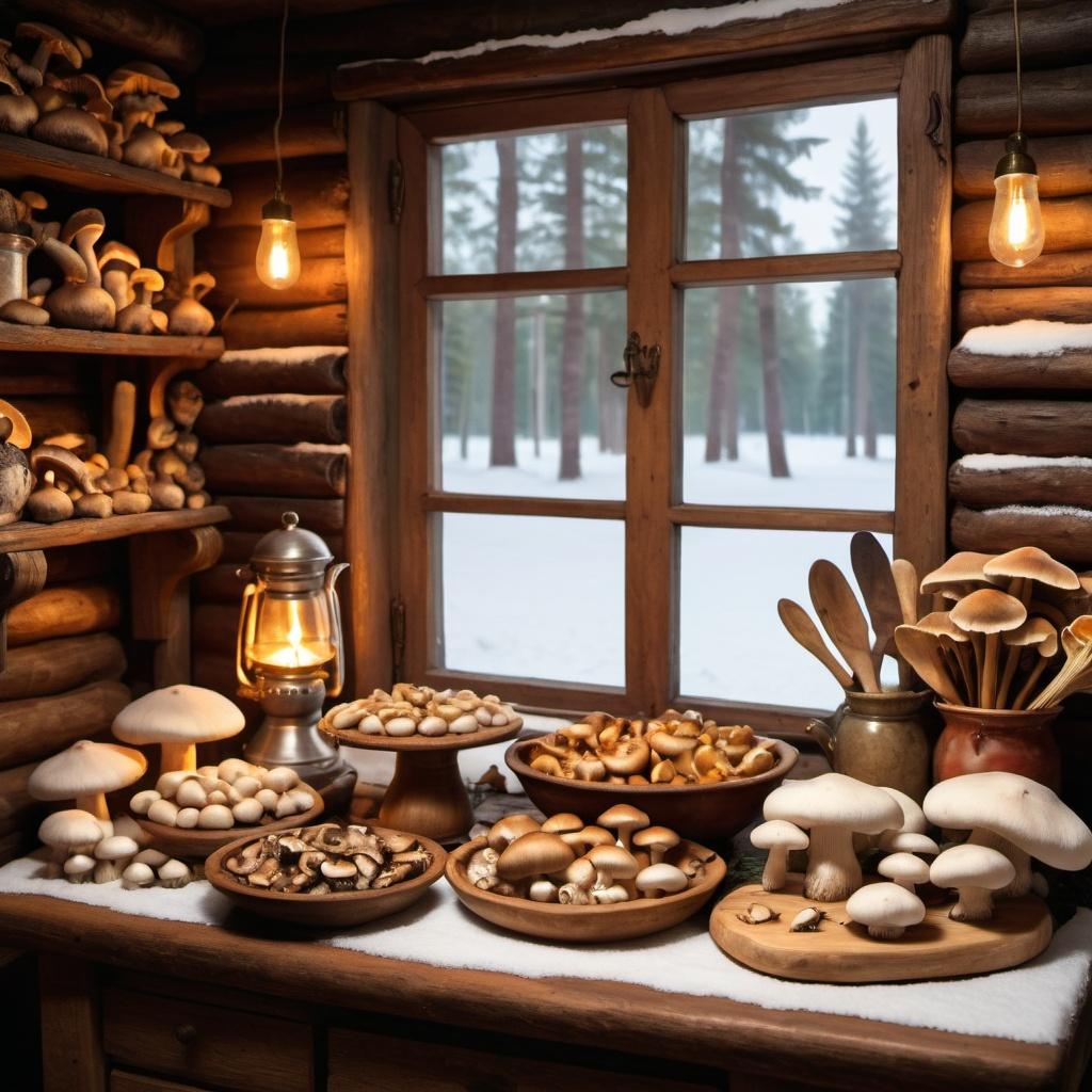 Cooking with Mushrooms: Russian Recipes to Savor