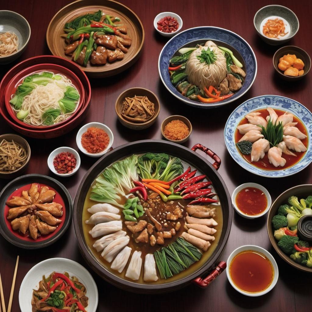 The Ultimate Chinese Cookbook: Authentic Recipes for Every Occasion