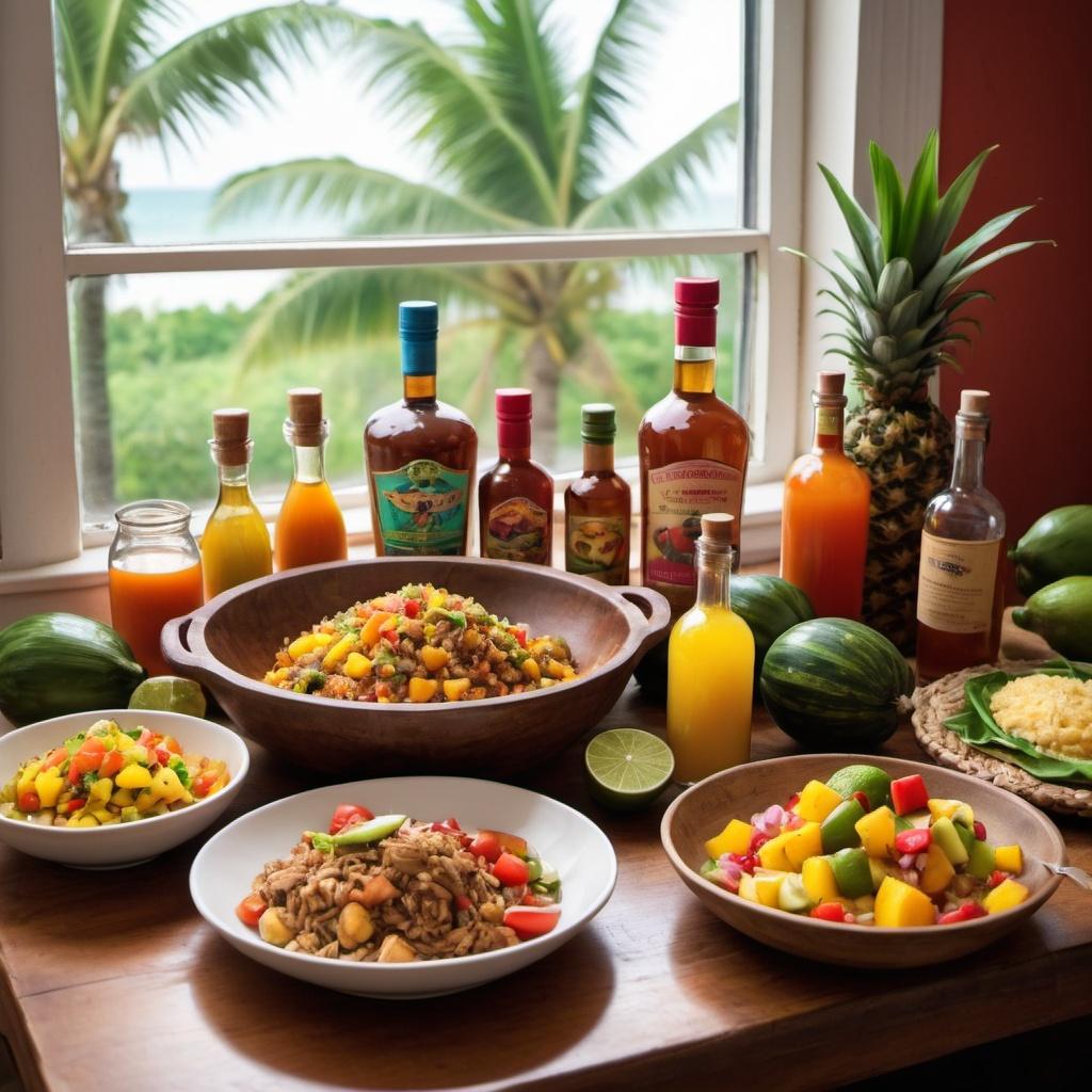Cooking with Rum: Puerto Rican Recipes with a Twist