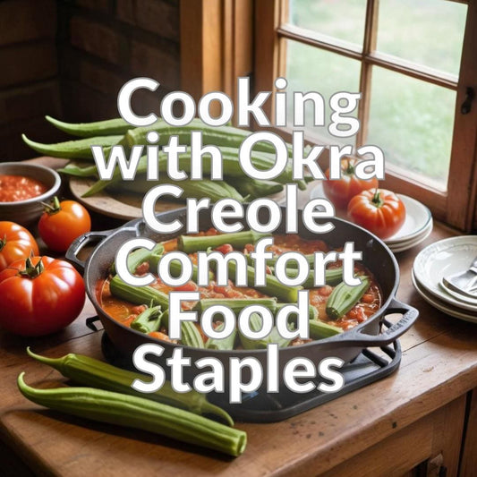 Cooking with Okra: Creole Comfort Food Staples