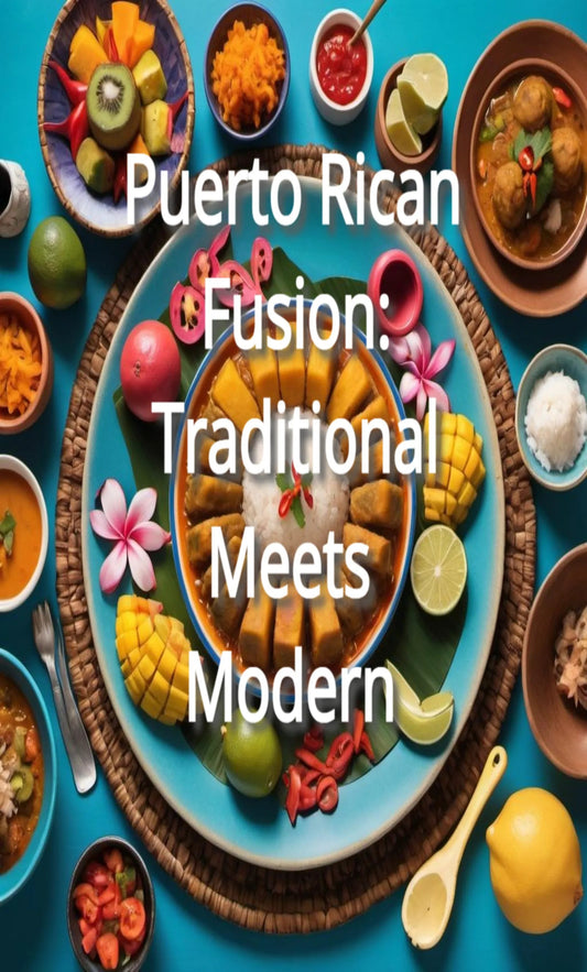 Puerto Rican Fusion: Traditional Meets Modern