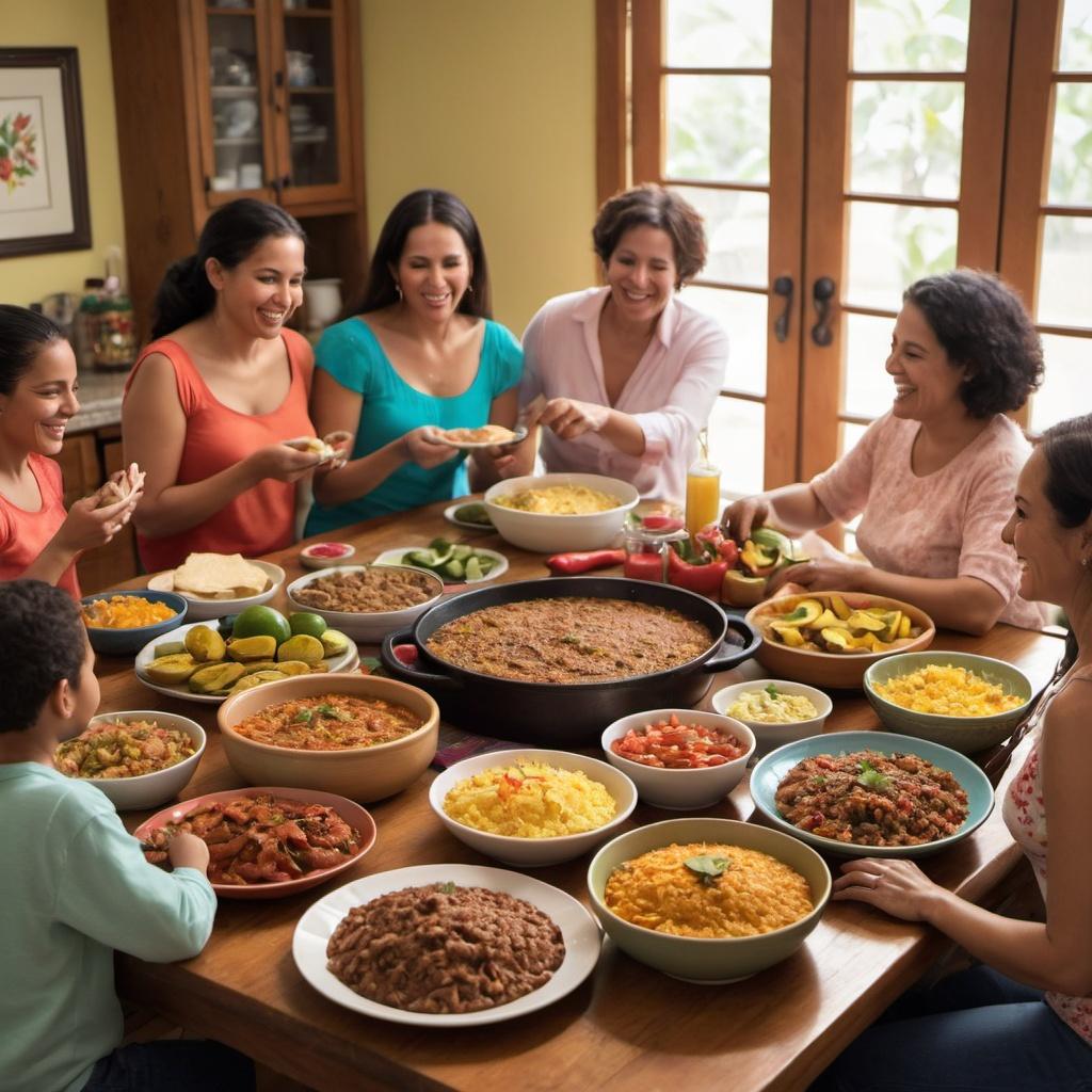 Family-Style Puerto Rican: Recipes to Share and Celebrate