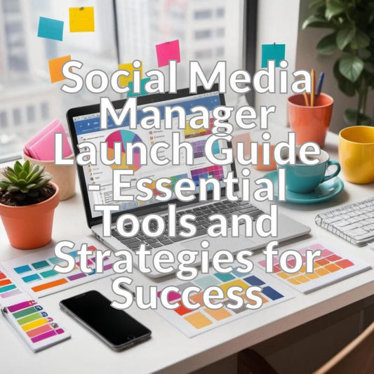 Social Media Manager Launch Guide - Essential Tools and Strategies for Success