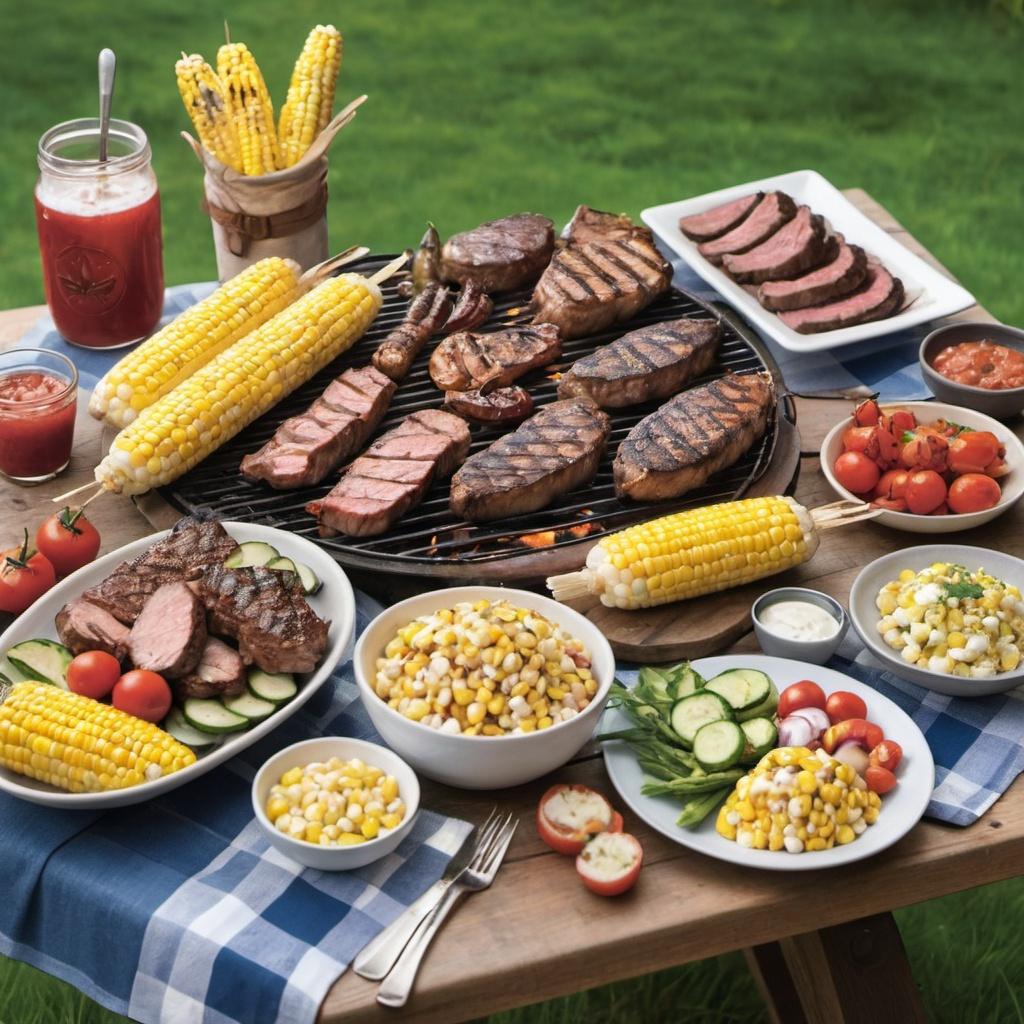 The Great Canadian BBQ Cookbook: Grilling Recipes with Northern Charm