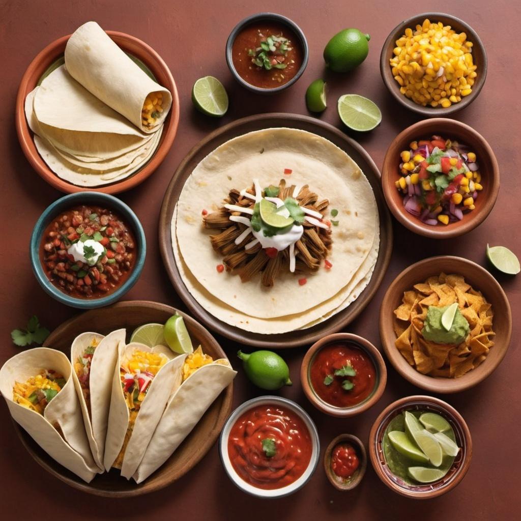 From Tacos to Tamales: A Journey Through Mexican Cuisine