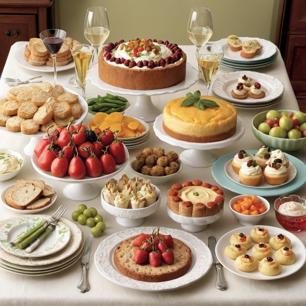 20 Classic Party Recipes