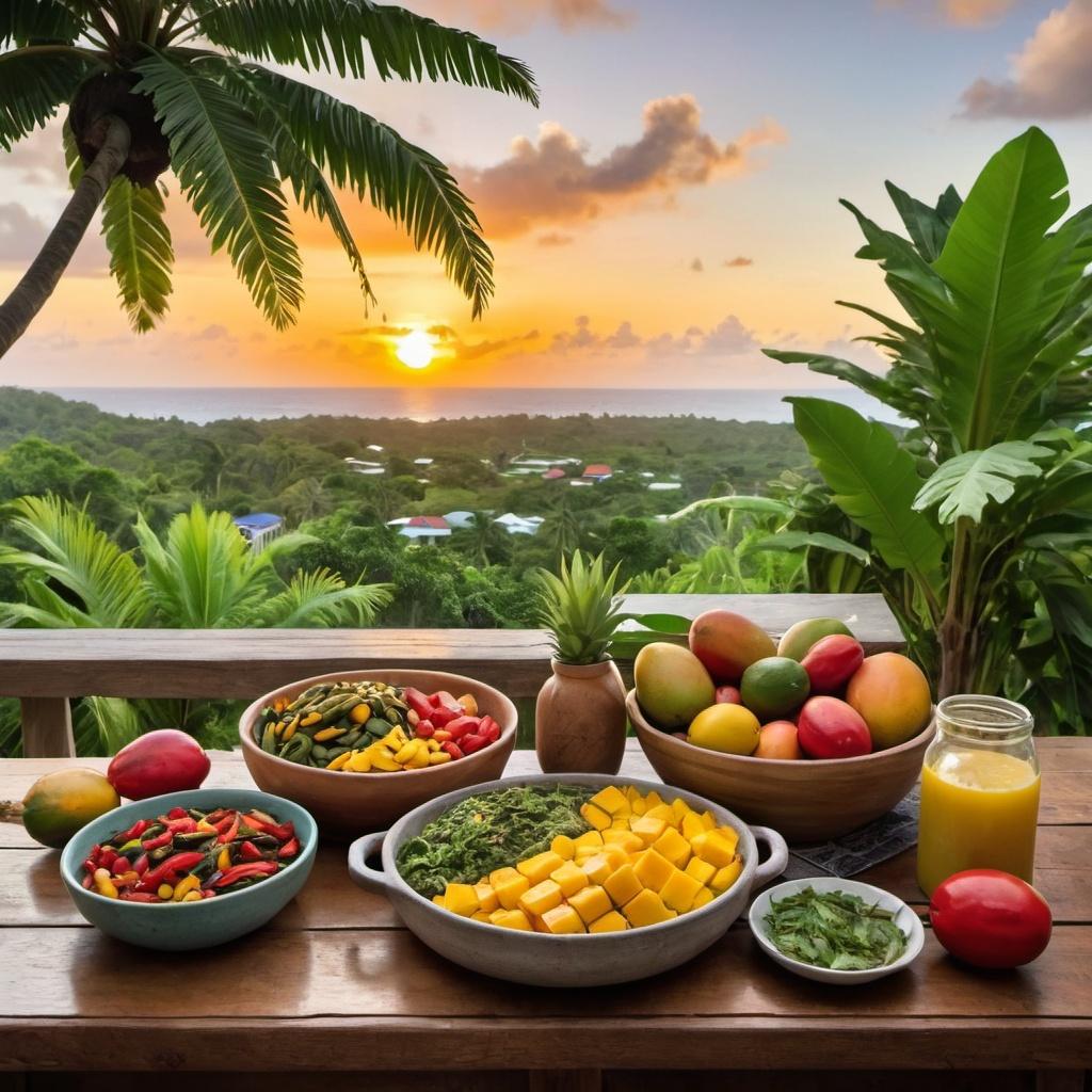 Jamaican Vegan Comfort Food: Plant-Based Island Dishes