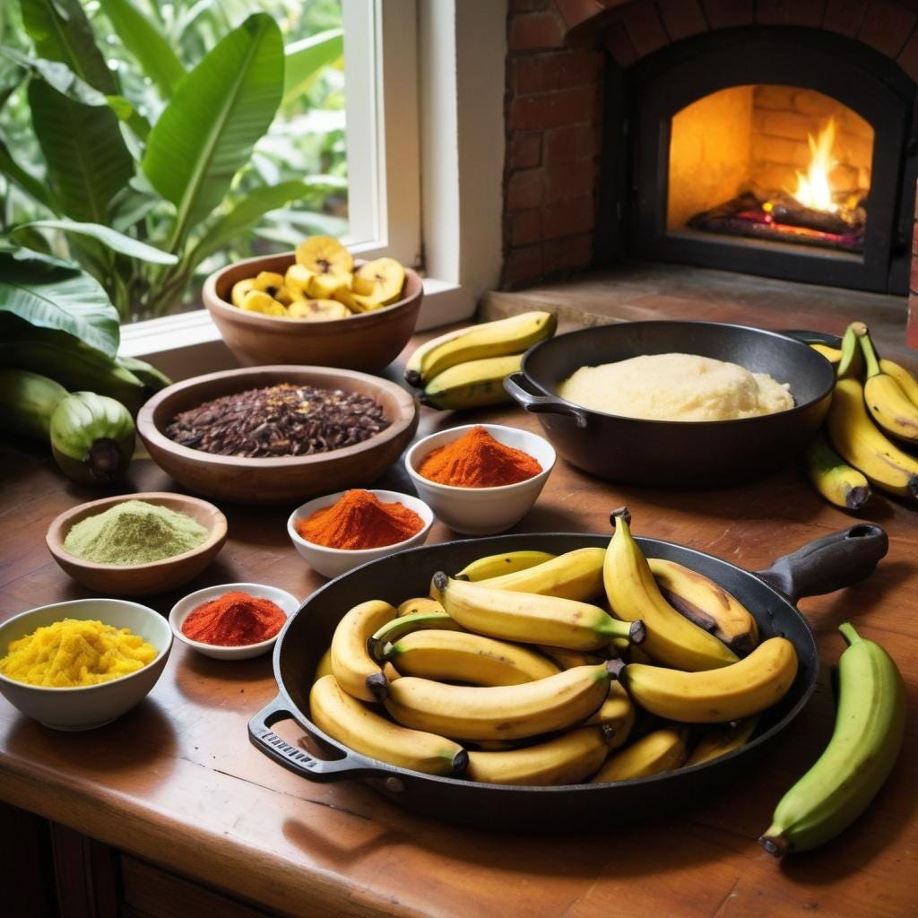 Cooking with Plantains: Brazilian Comfort Food Classics
