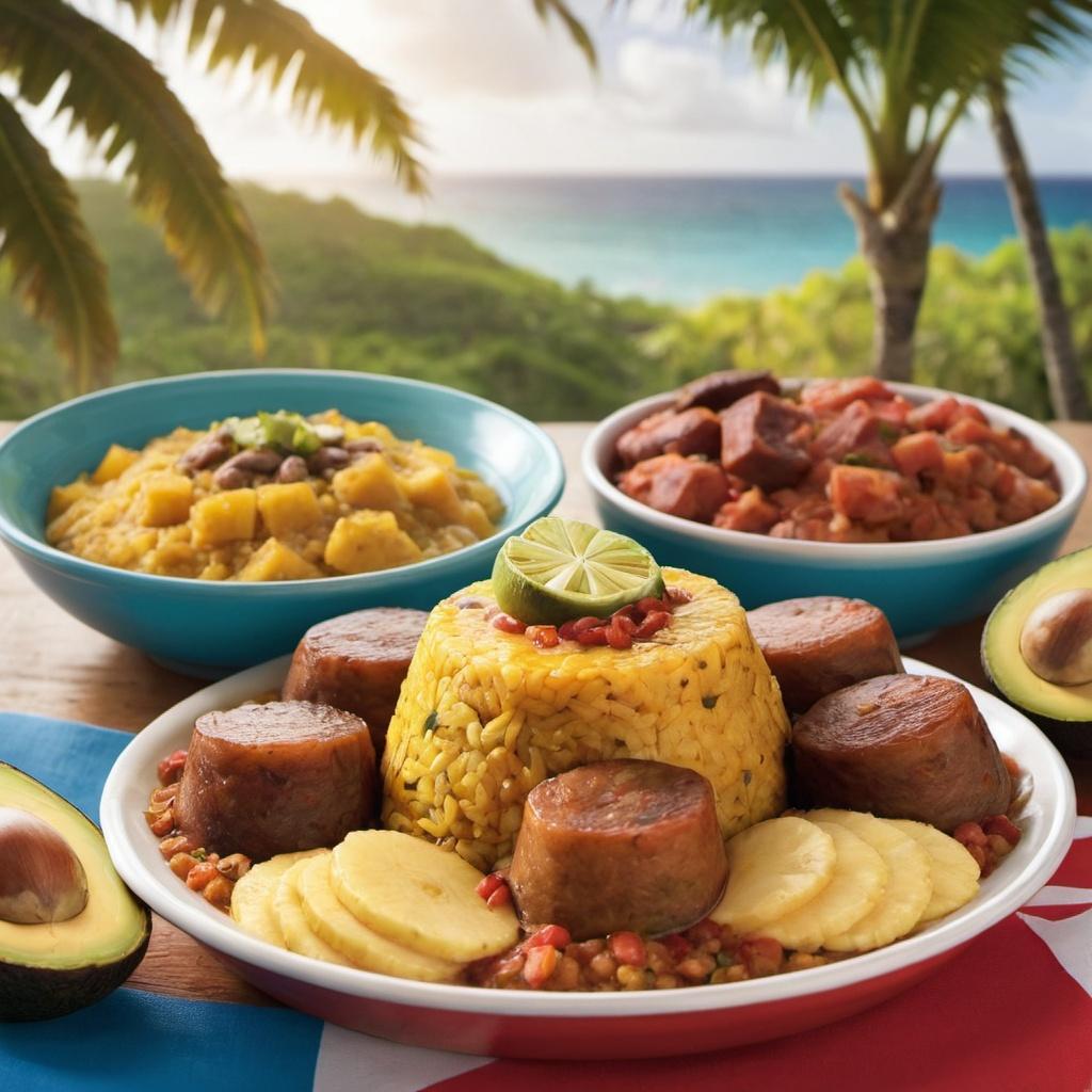 Taste of Puerto Rico: 20 Classic Recipes to Bring the Island Home