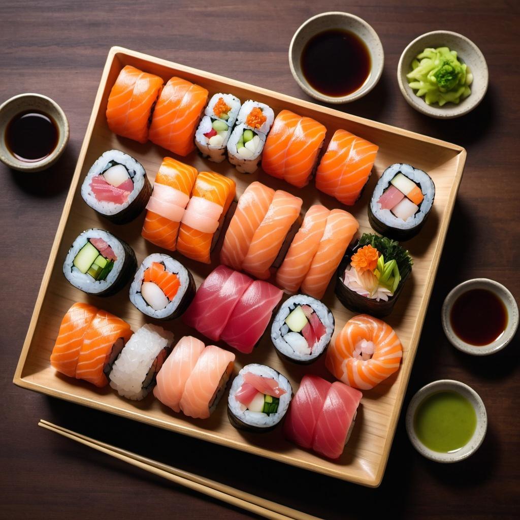 The Sushi Lover's Guide: Rolls, Sashimi, and More