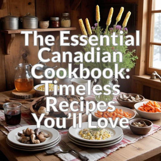 The Essential Canadian Cookbook: Timeless Recipes You'll Love