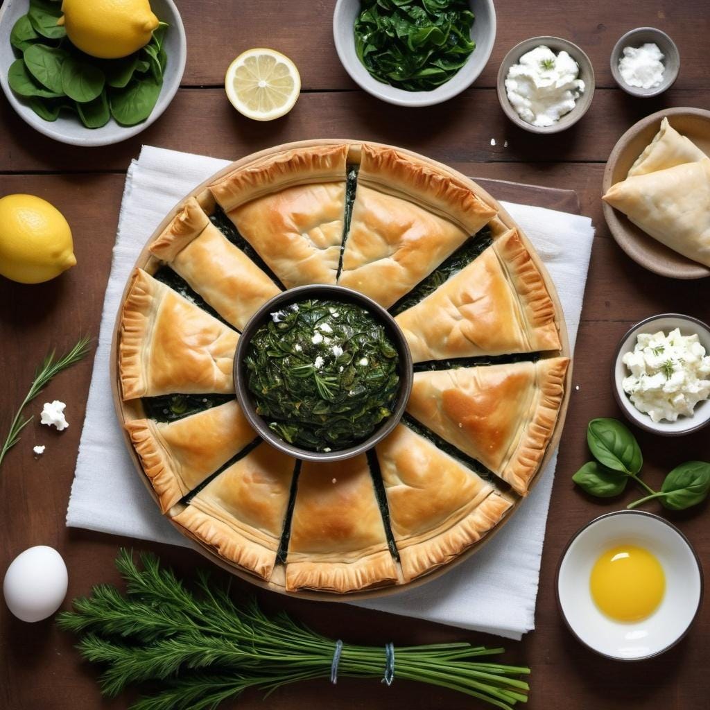 Mastering Greek Pies: Spanakopita, Tiropita, and More