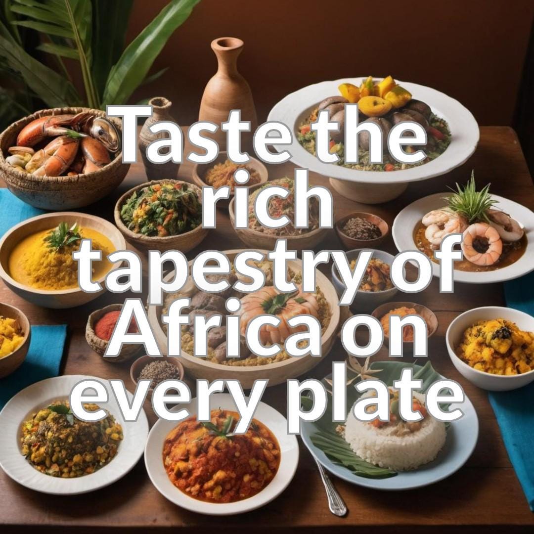From the Savanna to the Sea: A Journey Through African Cuisine