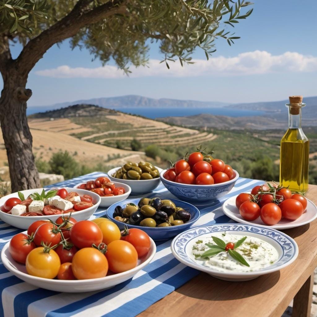 Flavors of the Peloponnese: Recipes from Mainland Greece