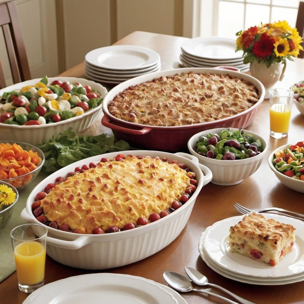 20 Classic Potluck Recipes