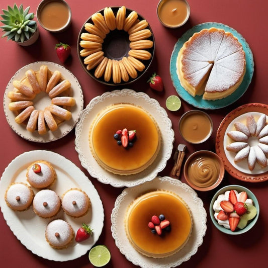 Mexican Desserts Made Easy: Flan, Churros, and More