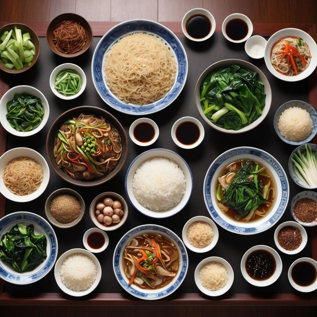 The Chinese Pantry: Essential Ingredients and Recipes