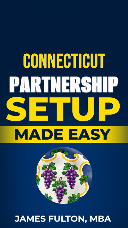 Connecticut Partnership Setup Made Easy