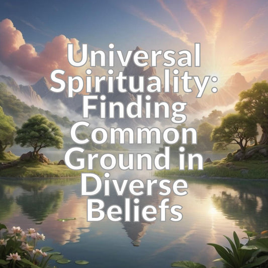 Universal Spirituality: Finding Common Ground in Diverse Beliefs
