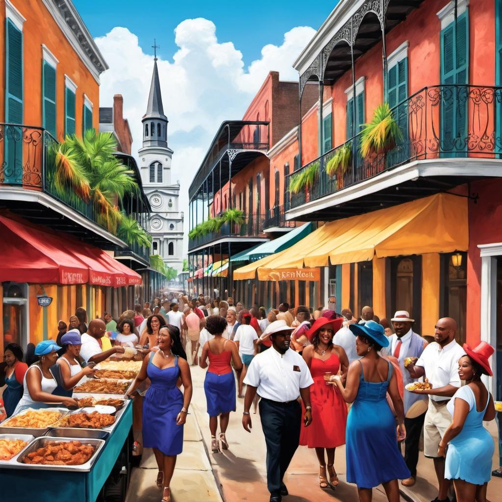 Creole Street Food: Bold Flavors from the French Quarter