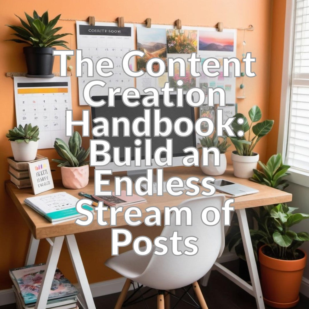 The Content Creation Handbook: Build an Endless Stream of Posts
