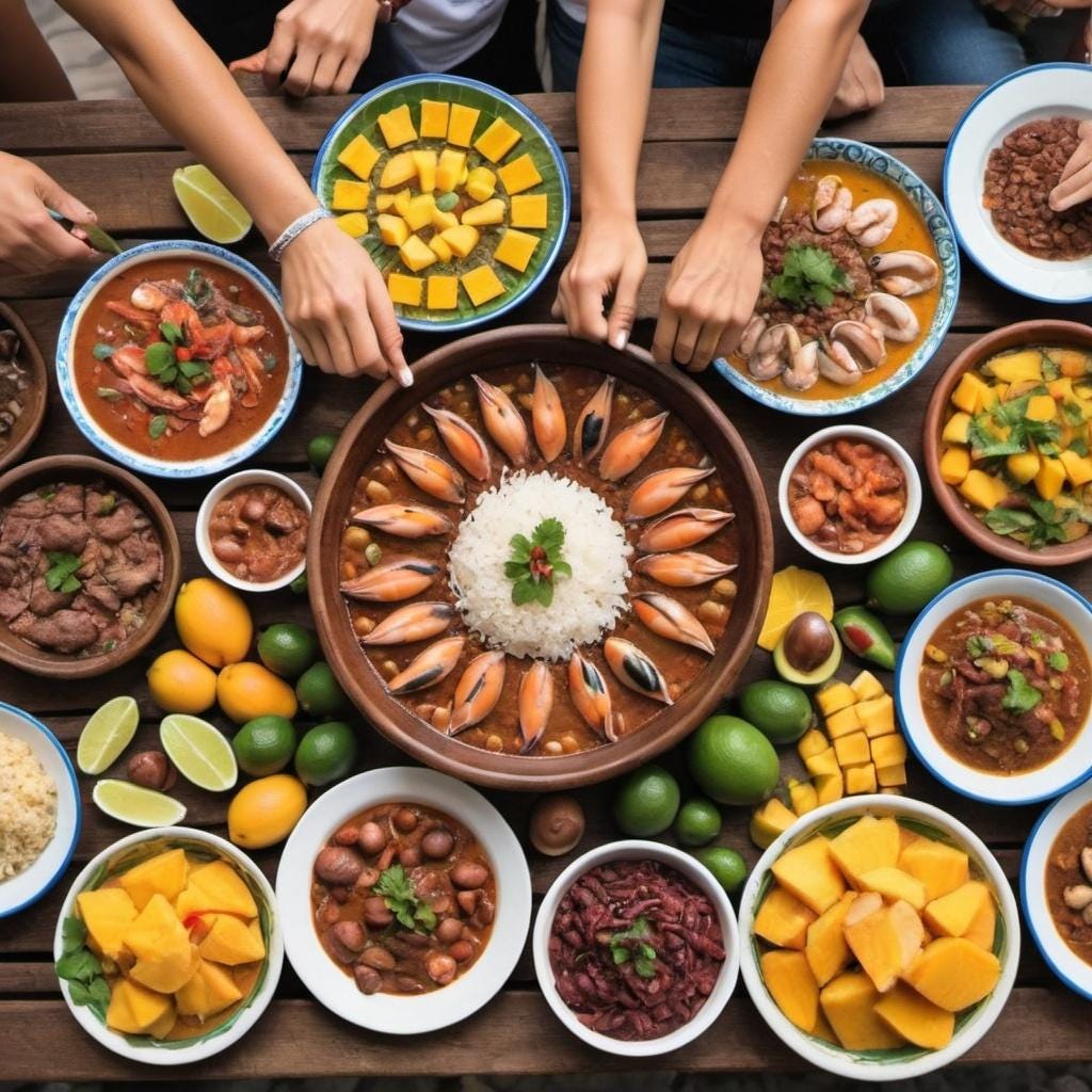 From Feijoada to Moqueca: A Journey Through Brazilian Cuisine