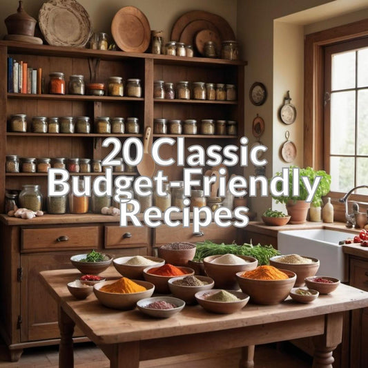 20 Classic Budget-Friendly Recipes