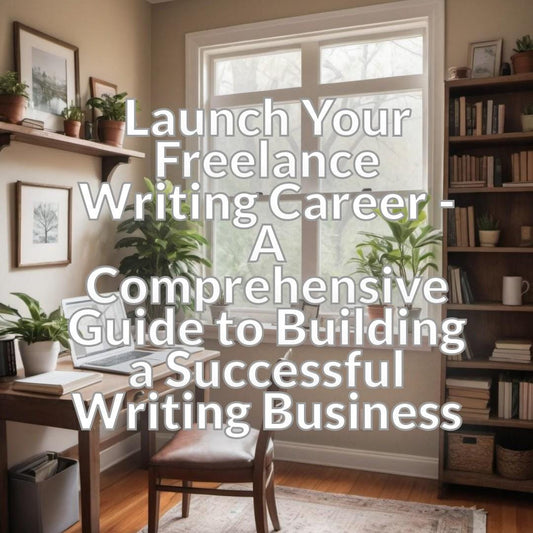 Launch Your Freelance Writing Career - A Comprehensive Guide to Building a Successful Writing Business