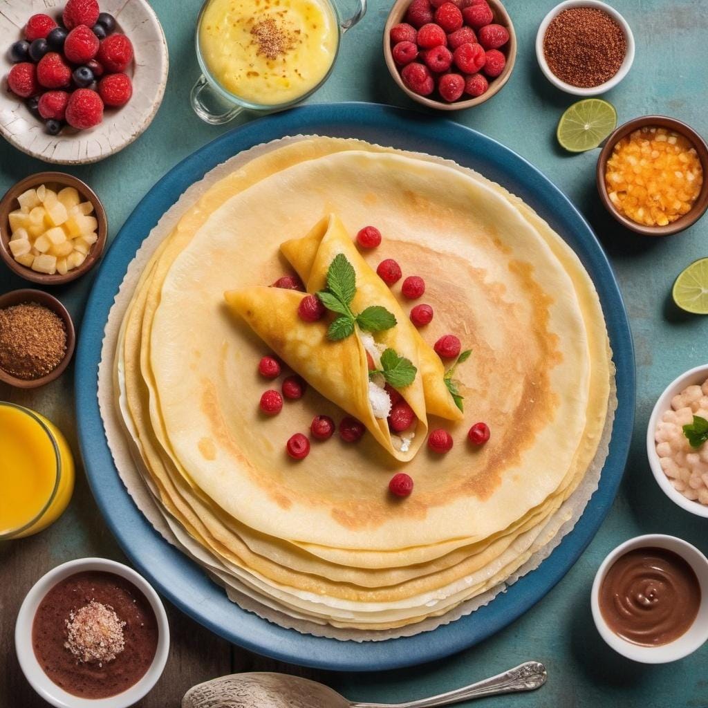 Cooking with Tapioca: Brazilian Crepes, Snacks, and More