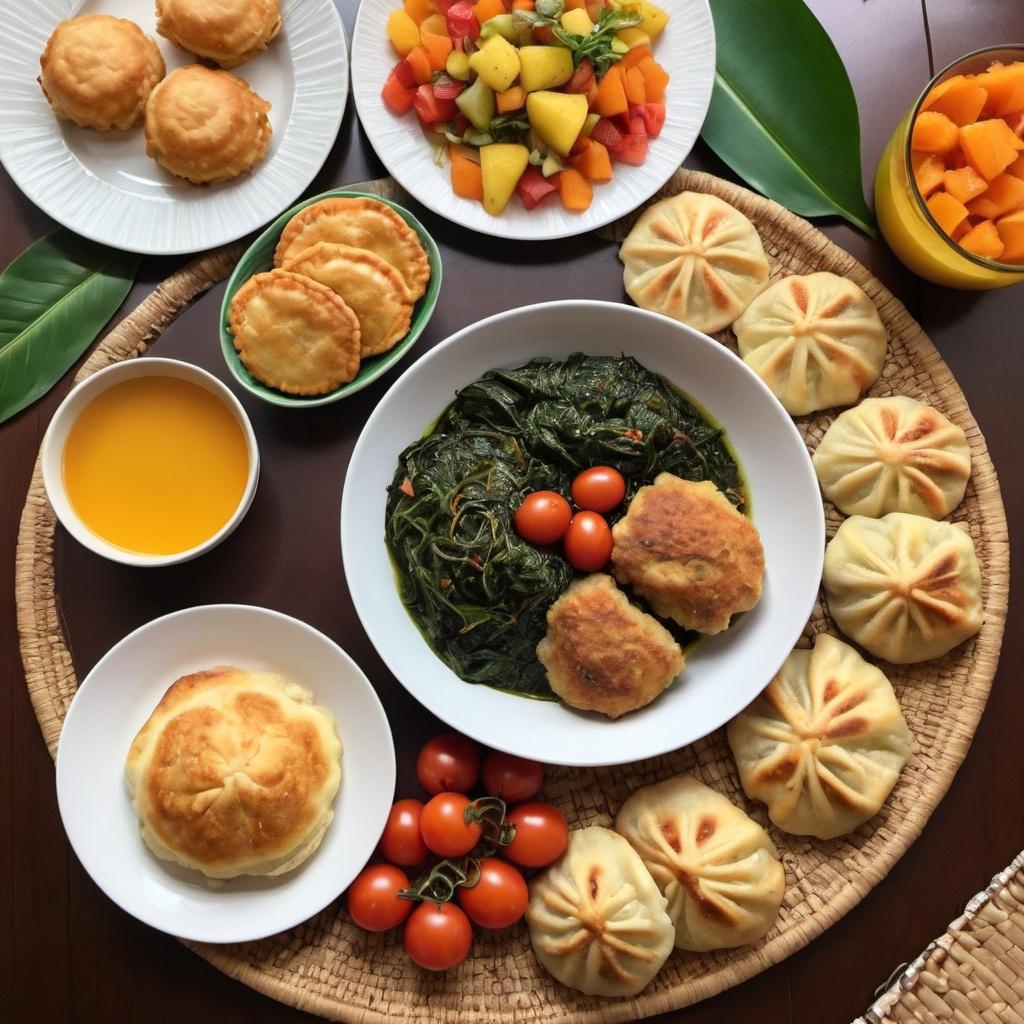 Jamaican Breakfasts: Callaloo, Saltfish, and More