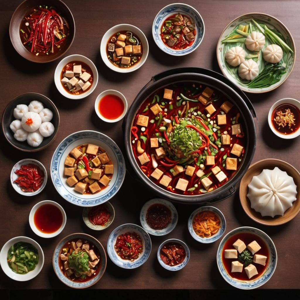 The Sichuan Kitchen: Fiery Recipes from Southwest China