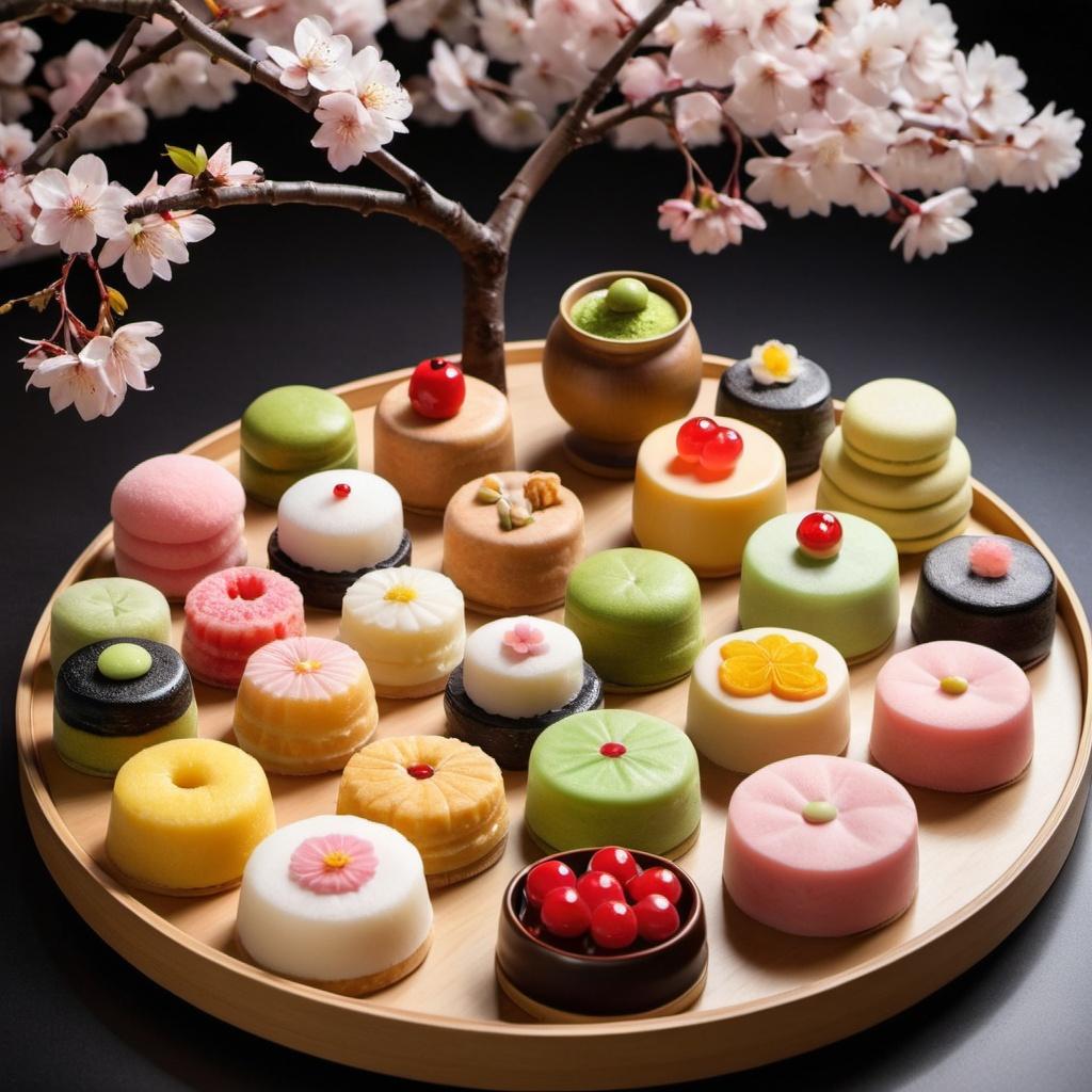 The Sweet Side of Japan: Desserts, Pastries, and Sweets