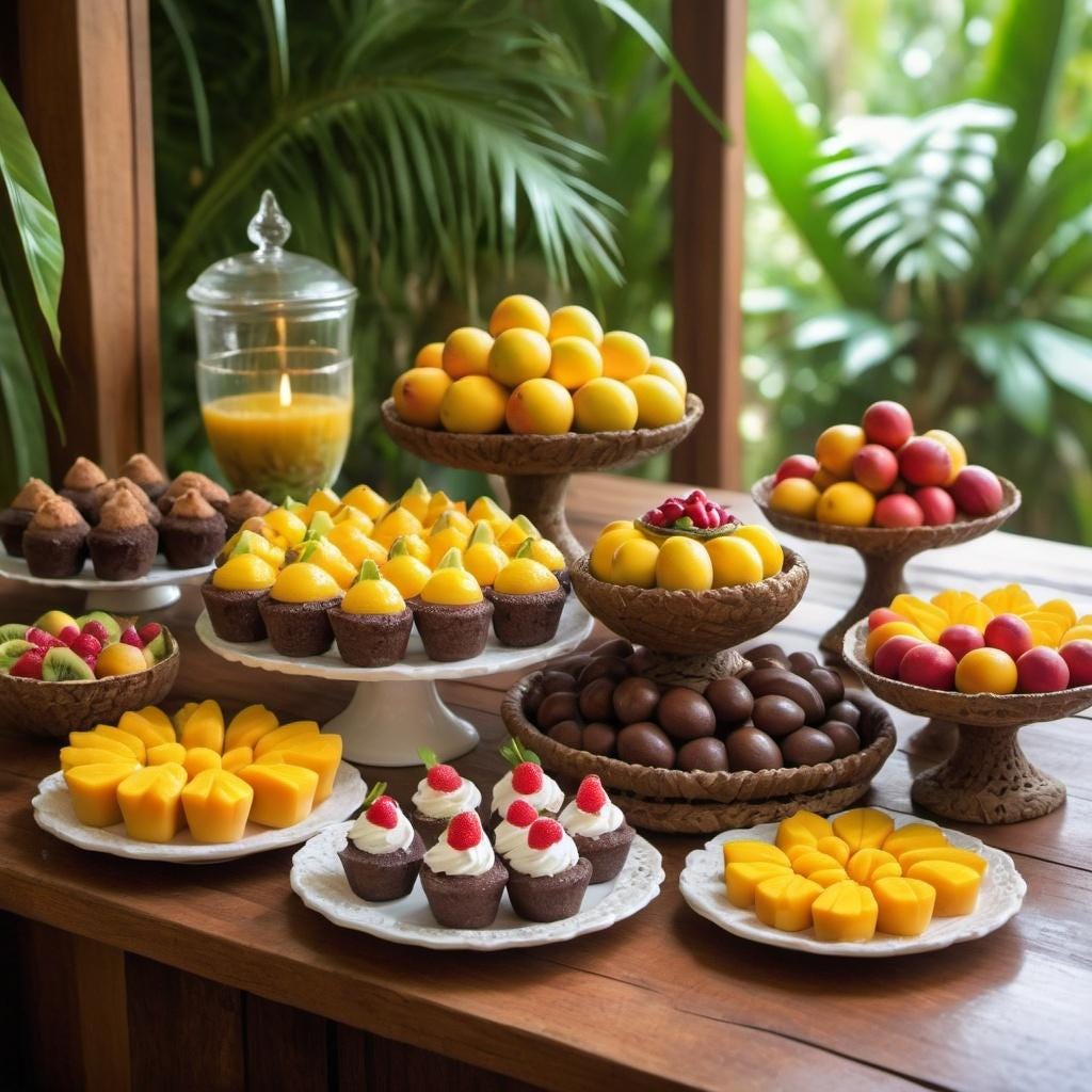 Sweet Brazil: Desserts and Treats to Savor