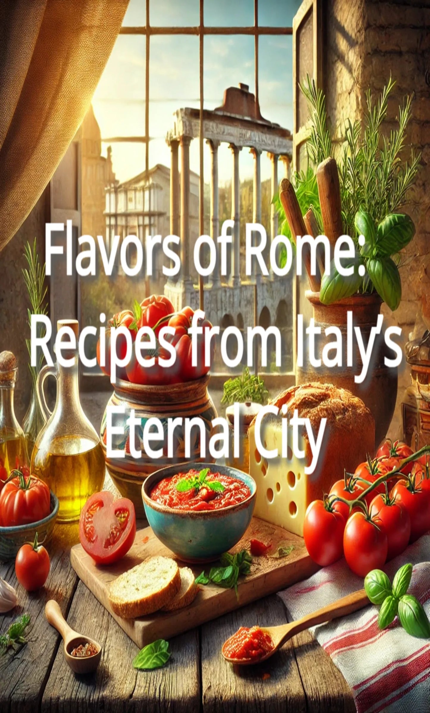 Flavors of Rome: Recipes from Italy's Eternal City