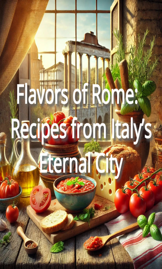 Flavors of Rome: Recipes from Italy's Eternal City