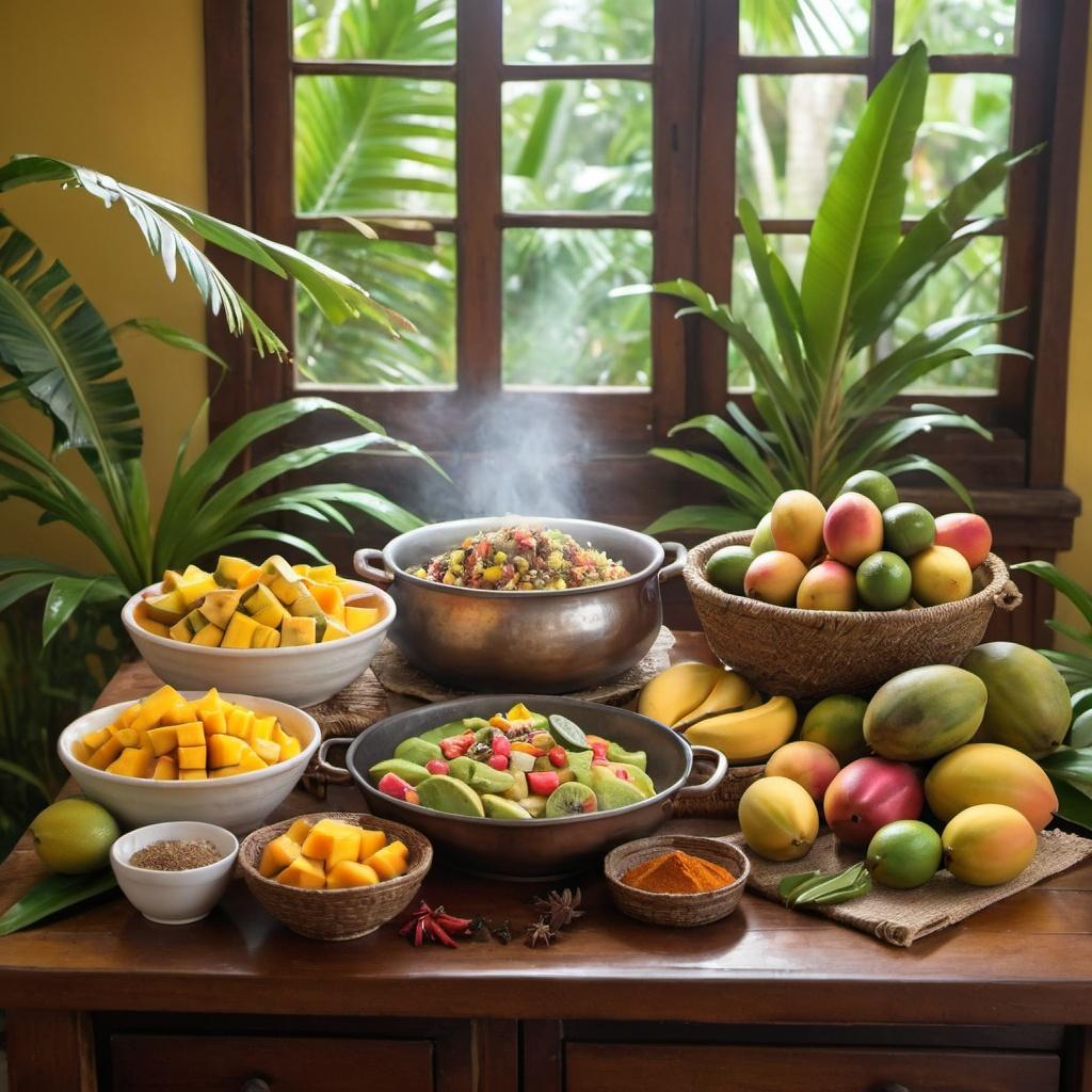 Tropical Flavors: Jamaican Recipes with Fresh Fruits