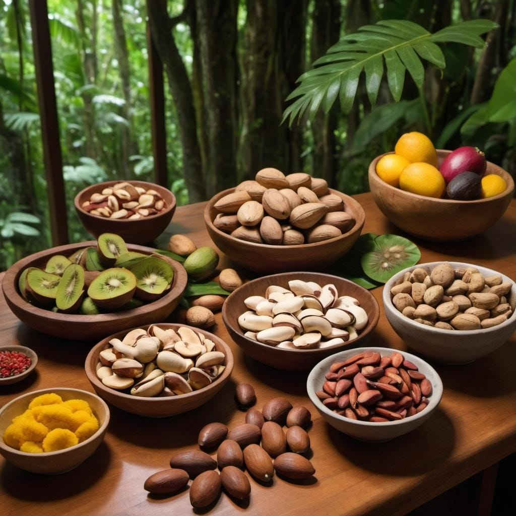 Cooking with Brazil Nuts: Recipes with Amazonian Flair